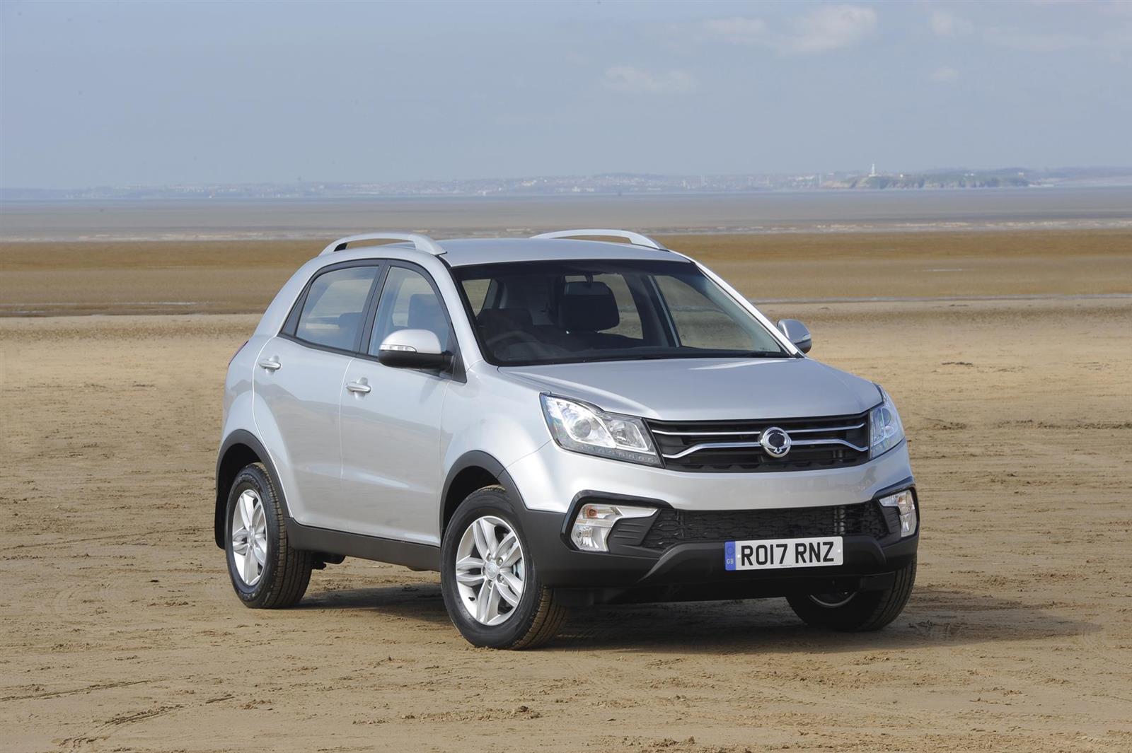 2017 Ssang Yong Korando